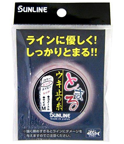 JAN 4968813944248 サンライン トマル ウキ止メ糸 3m M ピンク 株式会社サンライン スポーツ・アウトドア 画像