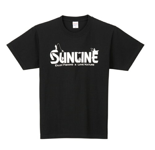 JAN 4968813973040 サンライン SUNLINE スーパーヘビーコットンTシャツ L ブラック SUW-15020T 株式会社サンライン スポーツ・アウトドア 画像