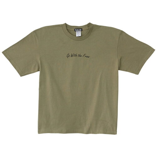 JAN 4968813976225 サンライン SUNLINE ビッグシルエットコットンTシャツ L サンドカーキ SUW-15200T 株式会社サンライン スポーツ・アウトドア 画像