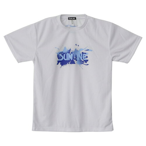 JAN 4968813976454 サンライン SUNLINE SUW-15202DT DRY Tシャツ S ホワイト 株式会社サンライン スポーツ・アウトドア 画像