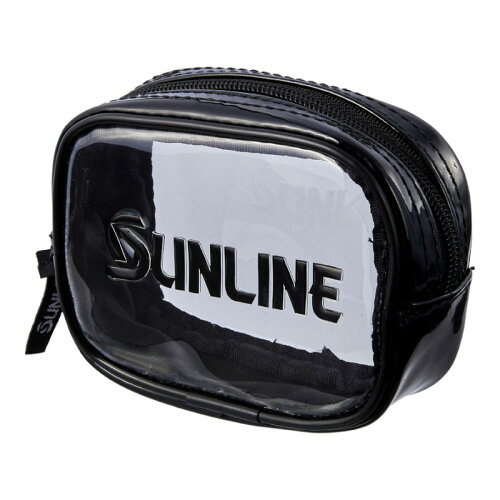 JAN 4968813981458 サンライン SUNLINE 東日本支店 フィッシングポーチシングルSFP-0156SUNLINEブラック 株式会社サンライン スポーツ・アウトドア 画像