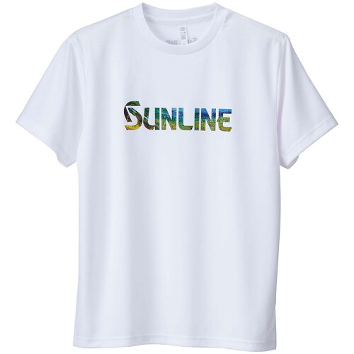 JAN 4968813994649 サンライン SUNLINE DRY Tシャツ S ホワイト SUW-15402DT 株式会社サンライン スポーツ・アウトドア 画像