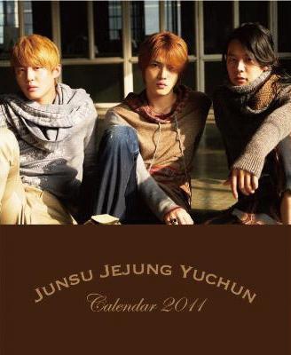 JAN 4968855112117 卓上 JUNSU JEJUNG YUCHUN【647】2011年カレンダー 株式会社トライエツクス 本・雑誌・コミック 画像