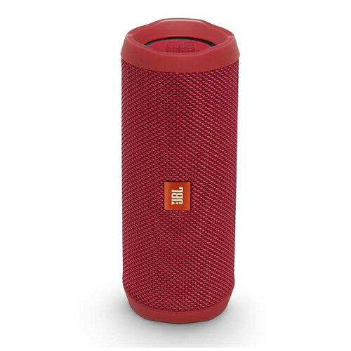 JAN 4968929019250 JBL FLIP4 RED Bluetoothスピーカー防水 ハーマンインターナショナル株式会社 TV・オーディオ・カメラ 画像