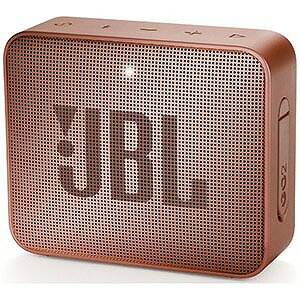 JAN 4968929039265 ＪＢＬ ブルートゥーススピーカー JBLGO2CINNAMON シナモン Bluetooth対応 /防水 ビックカメラグループオリジナル ハーマンインターナショナル株式会社 TV・オーディオ・カメラ 画像