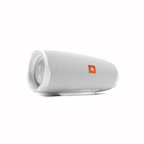 JAN 4968929052745 JBL ポータブルBluetoothスピーカー CHARGE 4 WHITE ハーマンインターナショナル株式会社 TV・オーディオ・カメラ 画像