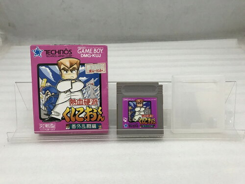 JAN 4968947446021 GB 熱血硬派くにおくん 番外乱闘編 GAME BOY テクノスジャパン販売株式会社 テレビゲーム 画像