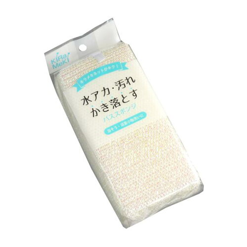 JAN 4968951201210 エルオー キラメキネット バススポンジ 株式会社エルオー 日用品雑貨・文房具・手芸 画像