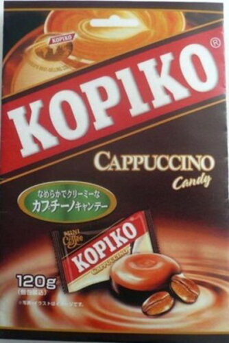 JAN 4969244503707 コピコ カプチーノキャンデー 120g 株式会社エヌエス スイーツ・お菓子 画像