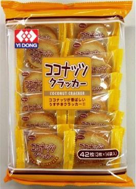 JAN 4969244506609 エヌエス ココナッツクラッカー 14個 株式会社エヌエス スイーツ・お菓子 画像