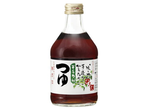 JAN 4969508103100 手造りひろた食品 手造りひろたのそうめんつゆ 300ml 手造りひろた食品株式会社 食品 画像