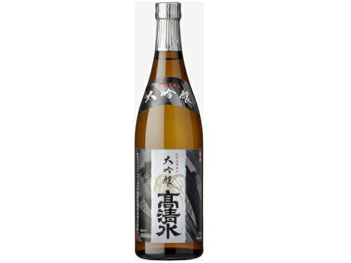 JAN 4969516100429 高清水 大吟醸 720ml 秋田酒類製造株式会社 日本酒・焼酎 画像