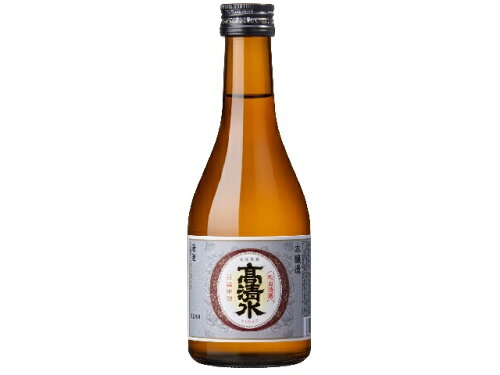 JAN 4969516130174 高清水 本醸造 300ml 秋田酒類製造株式会社 日本酒・焼酎 画像