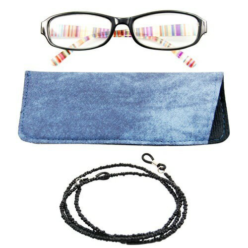 JAN 4969701363820 シニアグラスレディース ReadingGLasses 3PR-0014 Shiny BLack*CLear coLor Bar +1.00(1セット) 株式会社ミック バッグ・小物・ブランド雑貨 画像