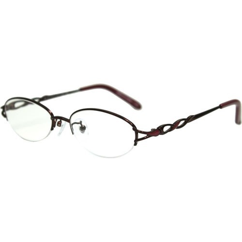 JAN 4969701379661 mashu KYOTO Reading GLasses(ファッション 老眼鏡) MKR-60011 Brown +1.00(1コ入) 株式会社ミック バッグ・小物・ブランド雑貨 画像