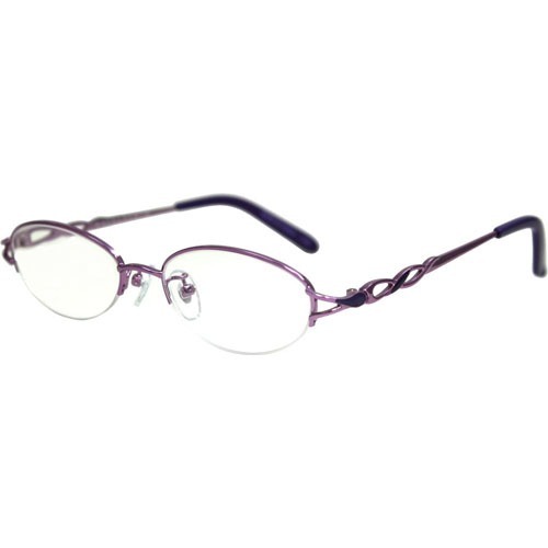 JAN 4969701379753 mashu KYOTO Reading GLasses(ファッション 老眼鏡) MKR-60012 PurpLe +2.50(1コ入) 株式会社ミック バッグ・小物・ブランド雑貨 画像