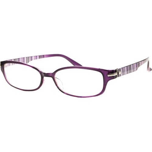 JAN 4969701391540 EL-Mii Fashion Reading GLasses(ファッション 老眼鏡) EMR-302U Shiny PurpLe +1.00(1コ入) 株式会社ミック バッグ・小物・ブランド雑貨 画像