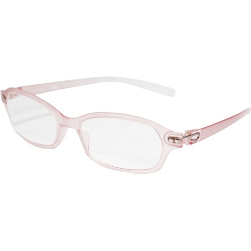 JAN 4969701392455 Nice Eyes Reading GLasses(ファッション 老眼鏡) NER-20043 MiLky Pink +1.50(1コ入) 株式会社ミック バッグ・小物・ブランド雑貨 画像