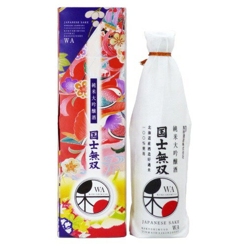 JAN 4969715298545 国士無双 純米大吟醸酒 国士無双 和 720ml 高砂酒造株式会社 日本酒・焼酎 画像