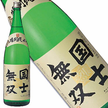 JAN 4969715311091 国士無双 特別純米 烈 1.8L 高砂酒造株式会社 日本酒・焼酎 画像