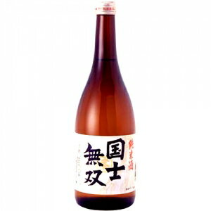 JAN 4969715311206 国士無双 純米酒 720ml 高砂酒造株式会社 日本酒・焼酎 画像