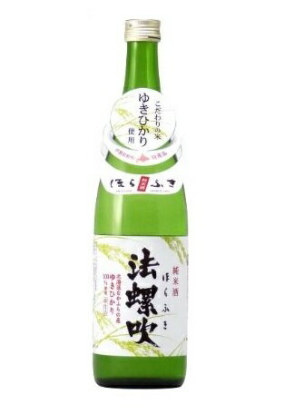 JAN 4969715821286 法螺吹 純米 720ml 高砂酒造株式会社 日本酒・焼酎 画像