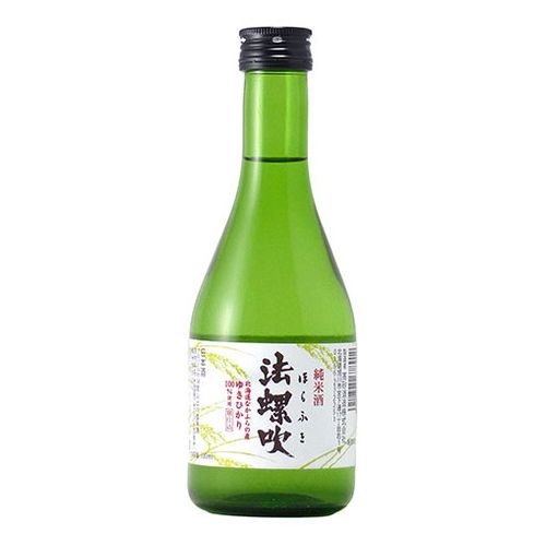 JAN 4969715821583 法螺吹 純米 300ml 高砂酒造株式会社 日本酒・焼酎 画像