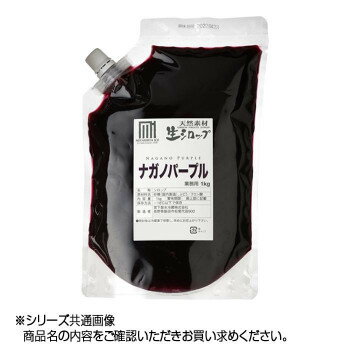 JAN 4969849084182 宮下製氷 かき氷生シロップ ナガノパープル 業務用 1kg 宮下製氷冷藏株式会社 スイーツ・お菓子 画像