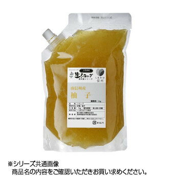 JAN 4969849084212 宮下製氷 かき氷生シロップ 南信州産柚子 業務用1kg 宮下製氷冷藏株式会社 スイーツ・お菓子 画像