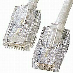 JAN 4969887558904 INS1500（ISDN）ケーブル（3m）［LA-RJ4845-3］ サンワサプライ株式会社 パソコン・周辺機器 画像