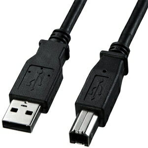 JAN 4969887846582 サンワサプライ USB2.0ケーブル KU20-2BKK(1本入) サンワサプライ株式会社 パソコン・周辺機器 画像