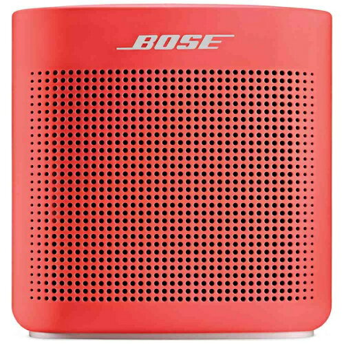 JAN 4969929247957 BOSE SOUNDLINK COLOR 2 RED ボーズ(同) TV・オーディオ・カメラ 画像