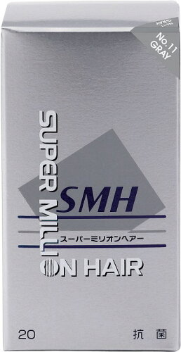 JAN 4969972014353 スーパーミリオンヘアー グレー(20g) ルアン株式会社 美容・コスメ・香水 画像