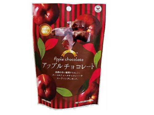 JAN 4970025014725 イーグル製菓 ひとりじめスイーツ アップルチョコレート 72g 株式会社鈴木栄光堂 スイーツ・お菓子 画像