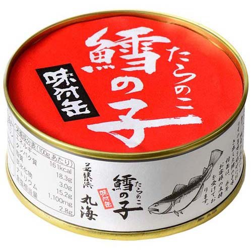 JAN 4970045022724 鱈の子 味付缶詰(100g) 小浜海産物株式会社 食品 画像