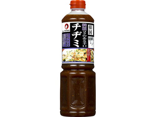 JAN 4970077135713 オタフクソース 韓国チヂミのたれ　１１００ｇボトル オタフクソース株式会社 食品 画像