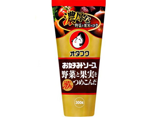 JAN 4970077167486 オタフクソース 野菜と果実つめこんだお好み　３００ｇＳＢ オタフクソース株式会社 食品 画像