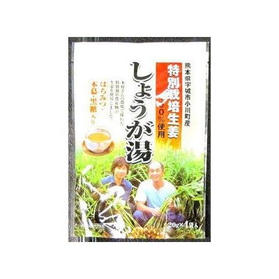 JAN 4970107110031 特別栽培生姜使用 しょうが湯(20g*4袋入) イトク食品株式会社 水・ソフトドリンク 画像