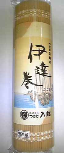 JAN 4970151130061 つきじ入船 伊達巻 並 中巻 380g 株式会社つきじ入船 食品 画像