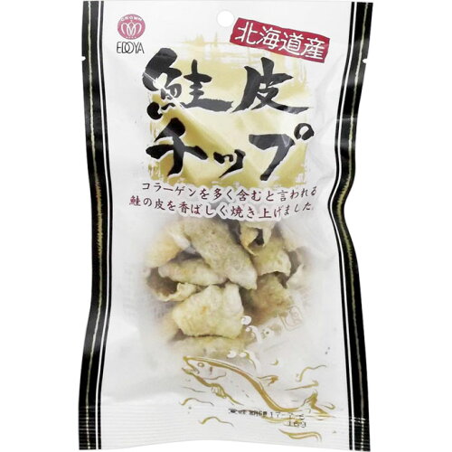 JAN 4970222938886 江戸屋 鮭皮チップス 16g 株式会社江戸屋 スイーツ・お菓子 画像