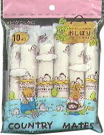 JAN 4970240132075 カントリーメイツ 10本パック イデシギョー株式会社 キッチン用品・食器・調理器具 画像