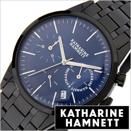 JAN 4970347013109 キャサリンハムネット KATHARINE HAMNETT 腕時計 メンズ クロノグラフ6 CHRONOGRAPH VI KH23C4-B64 株式会社大沢商会 腕時計 画像