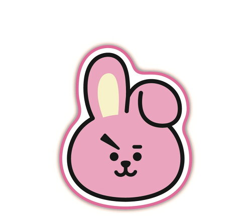 JAN 4970381433000 ダイカットハンドタオル ミニタオル BT21 COOKY LINE FRIENDS エンスカイ タオルハンカチ 公式 株式会社エンスカイ バッグ・小物・ブランド雑貨 画像