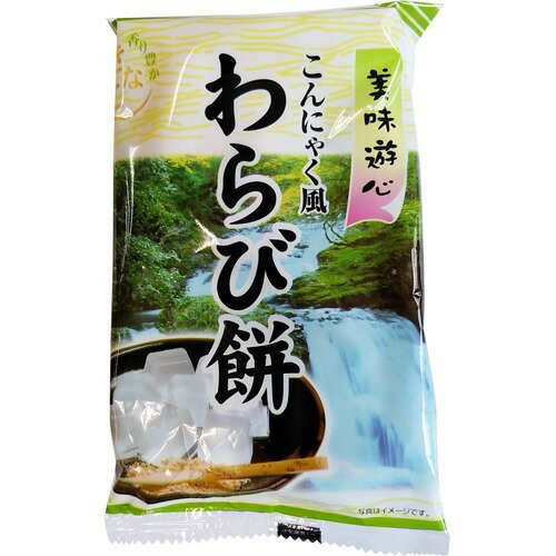 JAN 4970481000805 こんにゃく風 わらび餅(170g) 株式会社栄伸堂 スイーツ・お菓子 画像