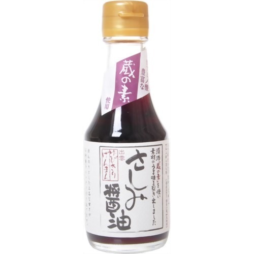 JAN 4970498246852 ゆびきりげんまん さしみ醤油(150mL) 株式会社井ゲタ醤油 食品 画像