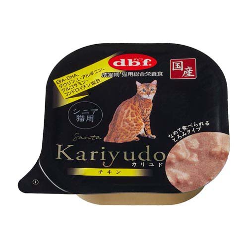 JAN 4970501034216 デビフペット カリユド シニア猫用 チキン 95g デビフペット株式会社 ペット・ペットグッズ 画像