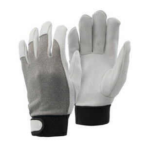 JAN 4970687001880 おたふく手袋｜OTAFUKU GLOVE K-439 LL グレー シープスキン 甲メリマジック おたふく手袋株式会社 日用品雑貨・文房具・手芸 画像