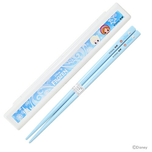 JAN 4970825105012 OSK アナと雪箸セット 19.5cm 株式会社オーエスケー キッチン用品・食器・調理器具 画像