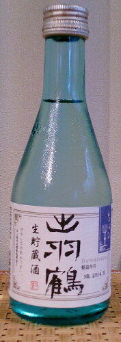 JAN 4970916160708 出羽鶴 ちょい生 300ml 秋田清酒株式会社 日本酒・焼酎 画像