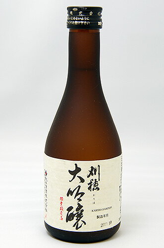 JAN 4970916400712 刈穂 大吟醸 300ml 秋田清酒株式会社 日本酒・焼酎 画像